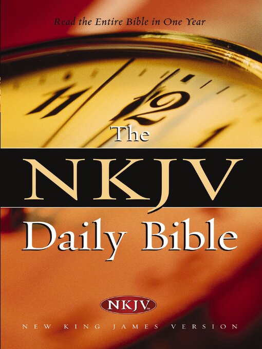 Title details for NKJV, Daily Bible by Thomas Nelson - Wait list